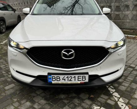 Белый Мазда СХ-5, объемом двигателя 2 л и пробегом 77 тыс. км за 23700 $, фото 1 на Automoto.ua