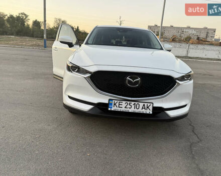 Белый Мазда СХ-5, объемом двигателя 2.49 л и пробегом 77 тыс. км за 20500 $, фото 1 на Automoto.ua