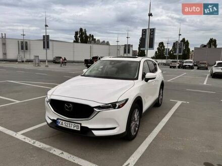 Белый Мазда СХ-5, объемом двигателя 2.49 л и пробегом 75 тыс. км за 19500 $, фото 1 на Automoto.ua