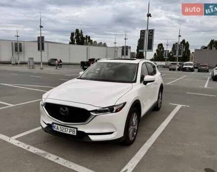 Белый Мазда СХ-5, объемом двигателя 2.49 л и пробегом 75 тыс. км за 19500 $, фото 1 на Automoto.ua