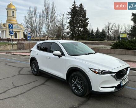 Белый Мазда СХ-5, объемом двигателя 2.49 л и пробегом 90 тыс. км за 19800 $, фото 1 на Automoto.ua