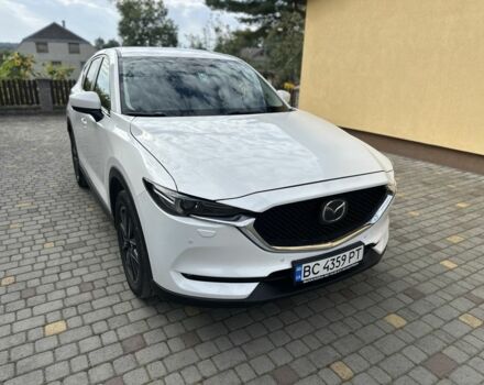 Білий Мазда СХ-5, об'ємом двигуна 2.5 л та пробігом 95 тис. км за 21000 $, фото 1 на Automoto.ua