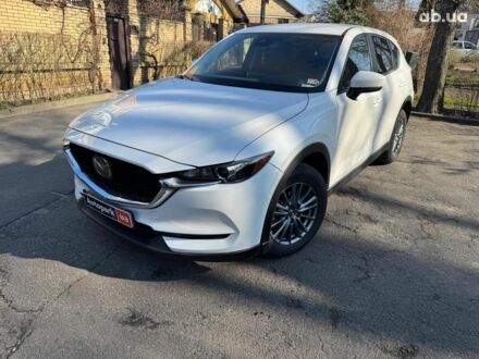 Белый Мазда СХ-5, объемом двигателя 2.5 л и пробегом 60 тыс. км за 23790 $, фото 1 на Automoto.ua