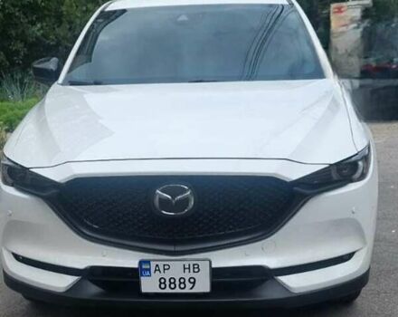 Белый Мазда СХ-5, объемом двигателя 2.49 л и пробегом 128 тыс. км за 20500 $, фото 1 на Automoto.ua