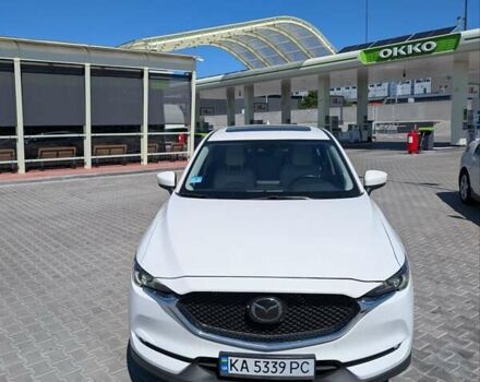Белый Мазда СХ-5, объемом двигателя 2.49 л и пробегом 57 тыс. км за 23000 $, фото 1 на Automoto.ua