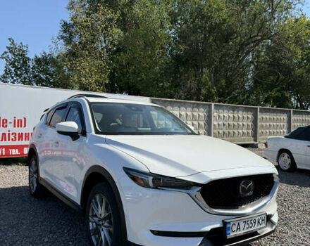 Білий Мазда СХ-5, об'ємом двигуна 2.49 л та пробігом 43 тис. км за 24900 $, фото 1 на Automoto.ua