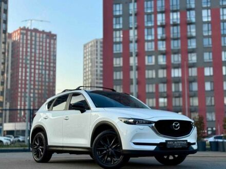 Белый Мазда СХ-5, объемом двигателя 2 л и пробегом 140 тыс. км за 22900 $, фото 1 на Automoto.ua