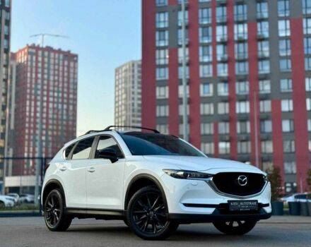 Белый Мазда СХ-5, объемом двигателя 2 л и пробегом 140 тыс. км за 22900 $, фото 1 на Automoto.ua