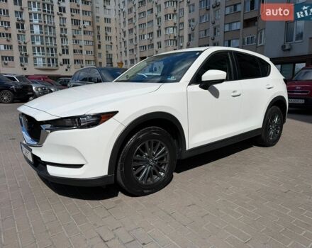 Белый Мазда СХ-5, объемом двигателя 2.49 л и пробегом 72 тыс. км за 23500 $, фото 1 на Automoto.ua