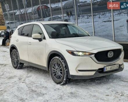 Белый Мазда СХ-5, объемом двигателя 2.5 л и пробегом 68 тыс. км за 20900 $, фото 1 на Automoto.ua