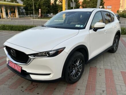 Белый Мазда СХ-5, объемом двигателя 2.5 л и пробегом 103 тыс. км за 19200 $, фото 1 на Automoto.ua