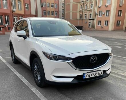 Белый Мазда СХ-5, объемом двигателя 2.5 л и пробегом 71 тыс. км за 20500 $, фото 1 на Automoto.ua