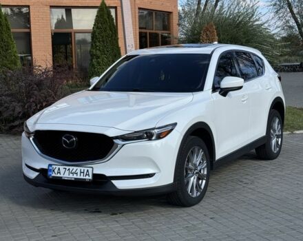 Белый Мазда СХ-5, объемом двигателя 2.5 л и пробегом 74 тыс. км за 24500 $, фото 1 на Automoto.ua