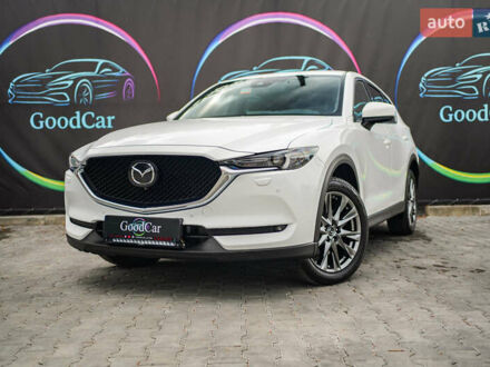 Белый Мазда СХ-5, объемом двигателя 2.19 л и пробегом 128 тыс. км за 25555 $, фото 1 на Automoto.ua