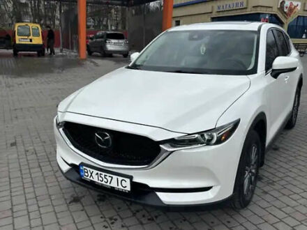 Білий Мазда СХ-5, об'ємом двигуна 2.49 л та пробігом 149 тис. км за 23000 $, фото 1 на Automoto.ua