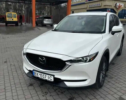 Білий Мазда СХ-5, об'ємом двигуна 2.49 л та пробігом 149 тис. км за 23000 $, фото 1 на Automoto.ua