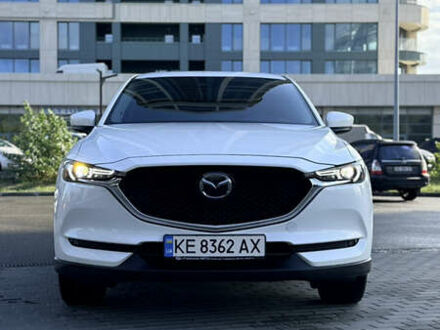 Белый Мазда СХ-5, объемом двигателя 2.49 л и пробегом 58 тыс. км за 20500 $, фото 1 на Automoto.ua