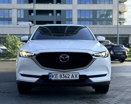 Мазда СХ-5 2020 у Дніпро (Дніпропетровську) на Automoto.ua Білий Мазда СХ-5, об'ємом двигуна 2.49 л та пробігом 58 тис. км за 20500 $, фото 1 на Automoto.ua