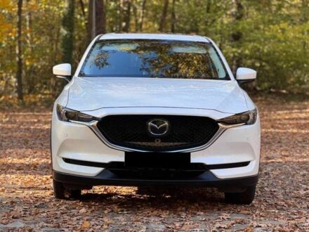 Белый Мазда СХ-5, объемом двигателя 2.5 л и пробегом 76 тыс. км за 13000 $, фото 1 на Automoto.ua