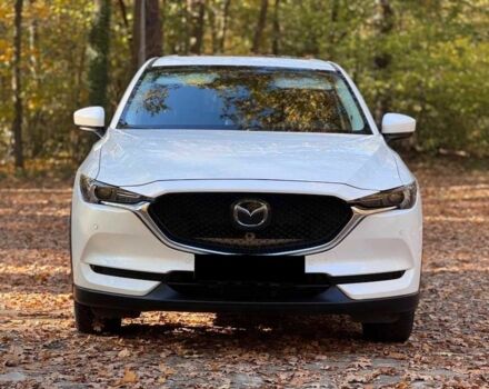 Білий Мазда СХ-5, об'ємом двигуна 2.5 л та пробігом 76 тис. км за 13000 $, фото 1 на Automoto.ua