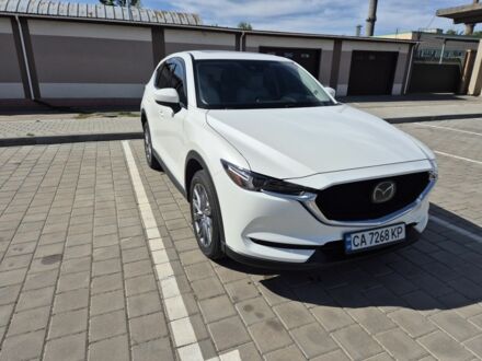 Белый Мазда СХ-5, объемом двигателя 2.5 л и пробегом 81 тыс. км за 21000 $, фото 1 на Automoto.ua