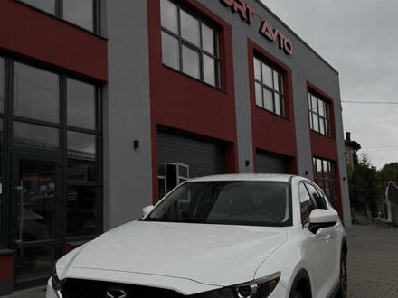 Белый Мазда СХ-5, объемом двигателя 2.49 л и пробегом 153 тыс. км за 19900 $, фото 1 на Automoto.ua