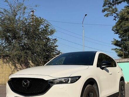 Белый Мазда СХ-5, объемом двигателя 2.5 л и пробегом 102 тыс. км за 28000 $, фото 1 на Automoto.ua