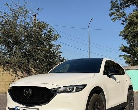 Белый Мазда СХ-5, объемом двигателя 2.5 л и пробегом 102 тыс. км за 28000 $, фото 1 на Automoto.ua