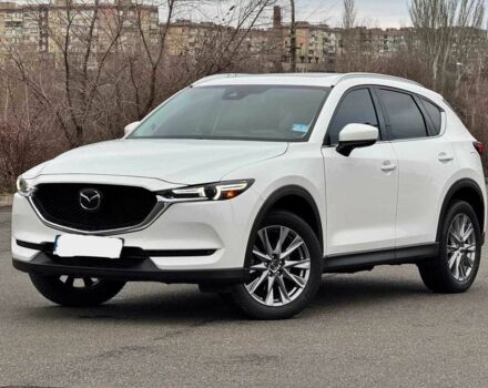Белый Мазда СХ-5, объемом двигателя 0 л и пробегом 63 тыс. км за 18800 $, фото 1 на Automoto.ua