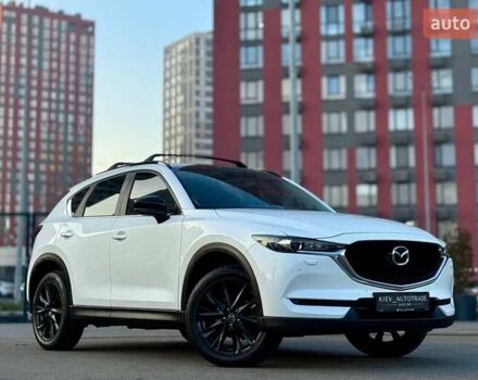 Белый Мазда СХ-5, объемом двигателя 2 л и пробегом 140 тыс. км за 22900 $, фото 1 на Automoto.ua