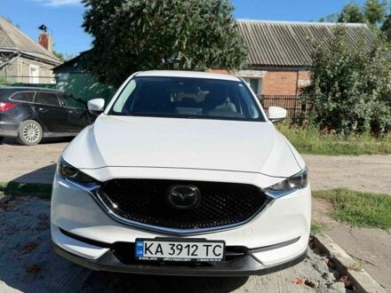 Білий Мазда СХ-5, об'ємом двигуна 2.49 л та пробігом 56 тис. км за 23000 $, фото 1 на Automoto.ua