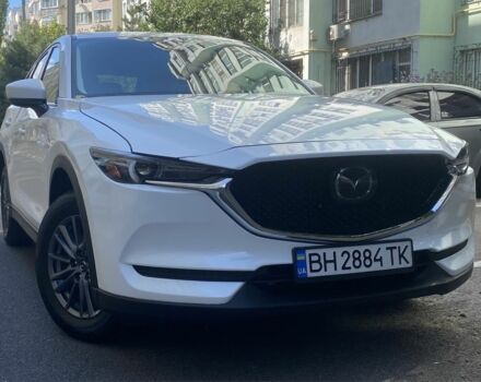 Білий Мазда СХ-5, об'ємом двигуна 2.5 л та пробігом 104 тис. км за 24700 $, фото 1 на Automoto.ua