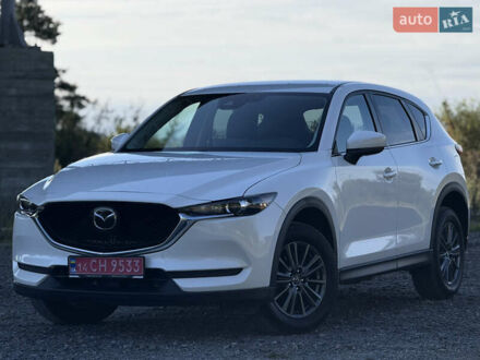 Белый Мазда СХ-5, объемом двигателя 2.5 л и пробегом 128 тыс. км за 20000 $, фото 1 на Automoto.ua