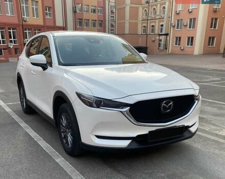 Белый Мазда СХ-5, объемом двигателя 2.49 л и пробегом 71 тыс. км за 21500 $, фото 1 на Automoto.ua