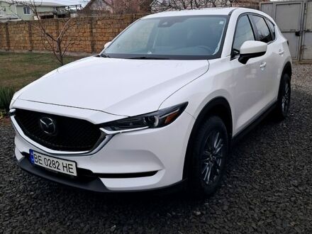 Белый Мазда СХ-5, объемом двигателя 2.5 л и пробегом 11100 тыс. км за 21500 $, фото 1 на Automoto.ua