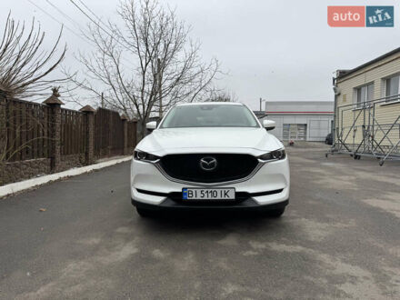 Белый Мазда СХ-5, объемом двигателя 2.49 л и пробегом 110 тыс. км за 20300 $, фото 1 на Automoto.ua