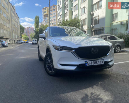 Білий Мазда СХ-5, об'ємом двигуна 2.5 л та пробігом 104 тис. км за 23200 $, фото 1 на Automoto.ua