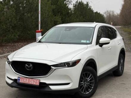 Білий Мазда СХ-5, об'ємом двигуна 2.5 л та пробігом 103 тис. км за 19000 $, фото 1 на Automoto.ua
