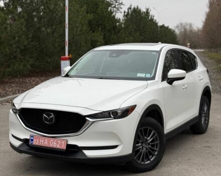 Белый Мазда СХ-5, объемом двигателя 2.5 л и пробегом 103 тыс. км за 19000 $, фото 1 на Automoto.ua