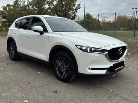 Белый Мазда СХ-5, объемом двигателя 2 л и пробегом 32 тыс. км за 29000 $, фото 1 на Automoto.ua