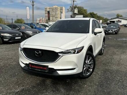 Белый Мазда СХ-5, объемом двигателя 2.49 л и пробегом 86 тыс. км за 21800 $, фото 1 на Automoto.ua