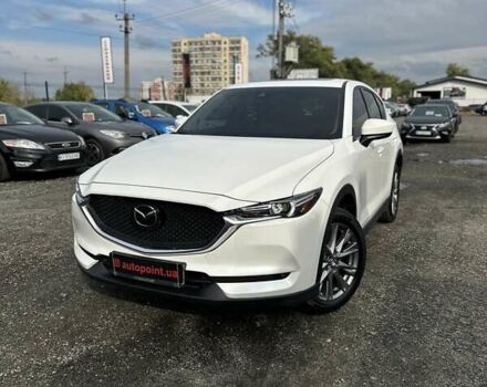 Белый Мазда СХ-5, объемом двигателя 2.49 л и пробегом 86 тыс. км за 21800 $, фото 1 на Automoto.ua