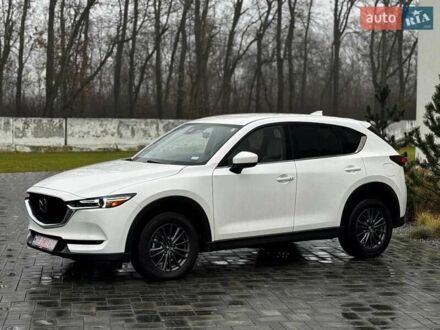 Белый Мазда СХ-5, объемом двигателя 2.49 л и пробегом 105 тыс. км за 17990 $, фото 1 на Automoto.ua