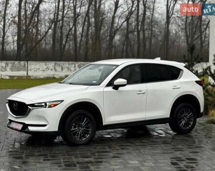 Белый Мазда СХ-5, объемом двигателя 2.49 л и пробегом 105 тыс. км за 17990 $, фото 1 на Automoto.ua
