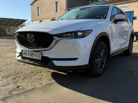Белый Мазда СХ-5, объемом двигателя 2.5 л и пробегом 82 тыс. км за 22800 $, фото 1 на Automoto.ua