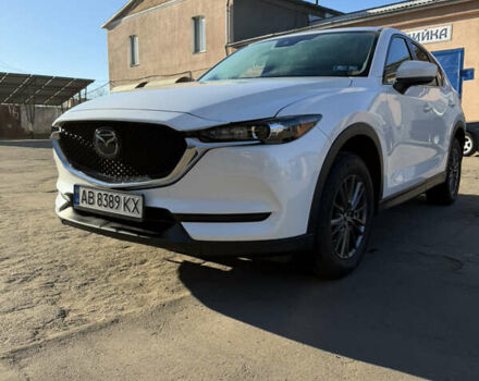 Белый Мазда СХ-5, объемом двигателя 2.5 л и пробегом 82 тыс. км за 22800 $, фото 1 на Automoto.ua