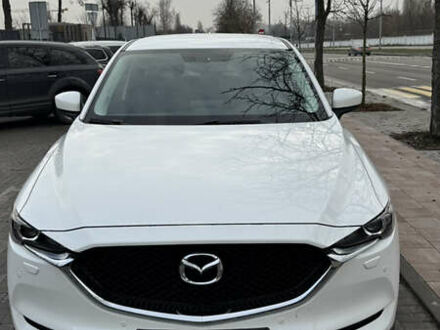 Білий Мазда СХ-5, об'ємом двигуна 2 л та пробігом 55 тис. км за 26000 $, фото 1 на Automoto.ua