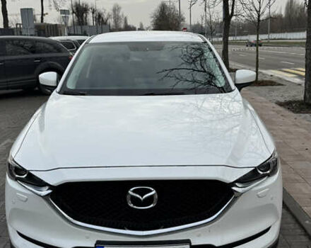 Белый Мазда СХ-5, объемом двигателя 2 л и пробегом 55 тыс. км за 26000 $, фото 1 на Automoto.ua