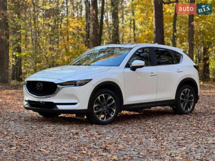 Білий Мазда СХ-5, об'ємом двигуна 2.49 л та пробігом 67 тис. км за 19500 $, фото 1 на Automoto.ua