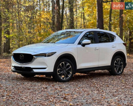 Белый Мазда СХ-5, объемом двигателя 2.49 л и пробегом 67 тыс. км за 19500 $, фото 1 на Automoto.ua